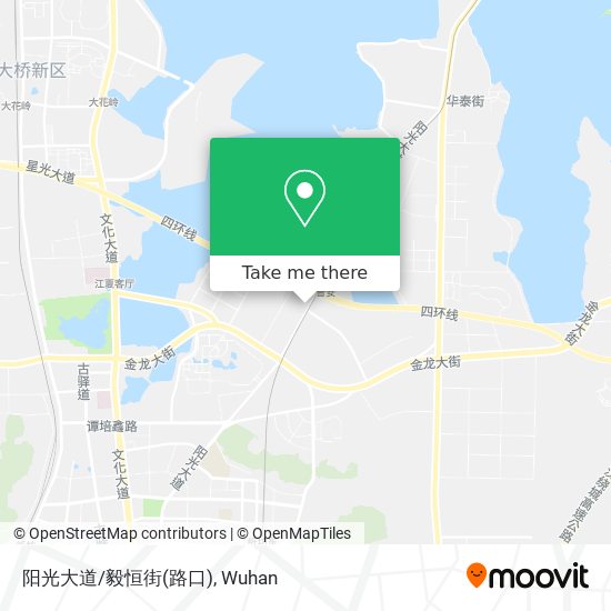 阳光大道/毅恒街(路口) map