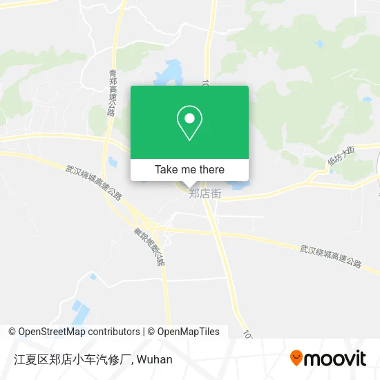 江夏区郑店小车汽修厂 map