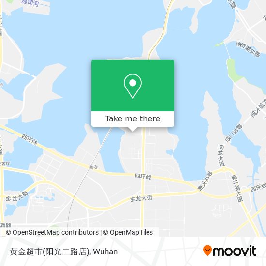 黄金超市(阳光二路店) map