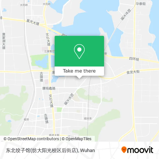 东北饺子馆(纺大阳光校区后街店) map
