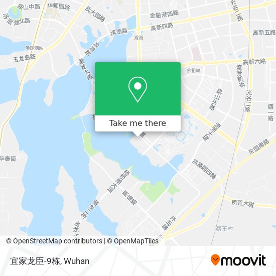宜家龙臣-9栋 map