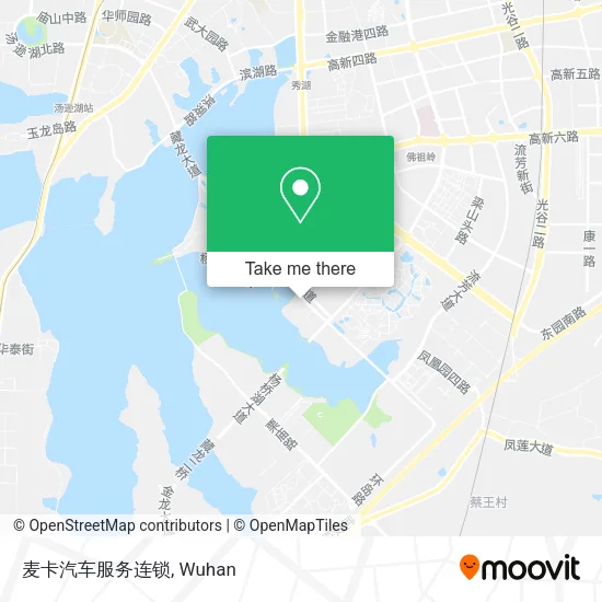 麦卡汽车服务连锁 map