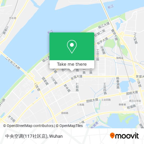 中央空调(117社区店) map