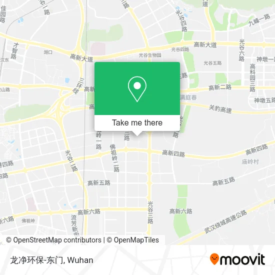 龙净环保-东门 map