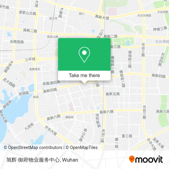 旭辉·御府物业服务中心 map
