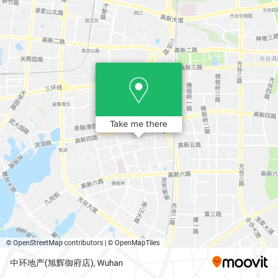 中环地产(旭辉御府店) map