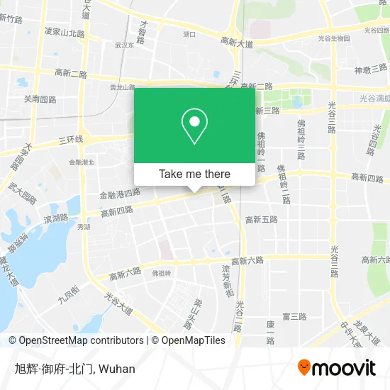 旭辉·御府-北门 map