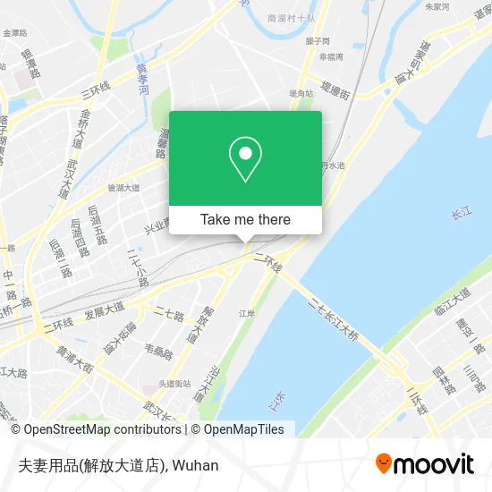 夫妻用品(解放大道店) map