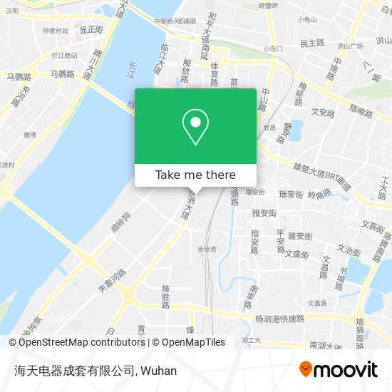 海天电器成套有限公司 map