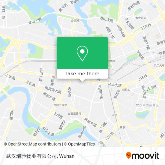 武汉瑞驰物业有限公司 map