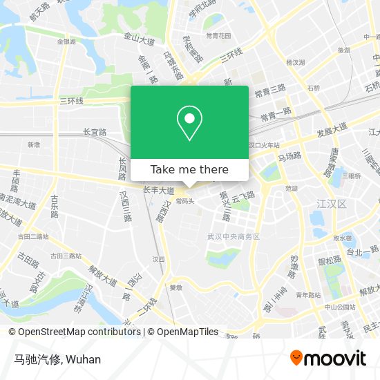 马驰汽修 map