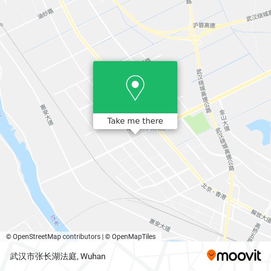 武汉市张长湖法庭 map