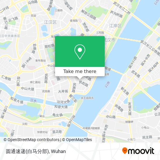 圆通速递(白马分部) map