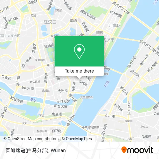 圆通速递(白马分部) map