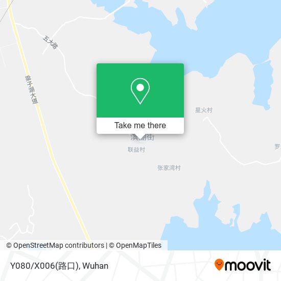 Y080/X006(路口) map