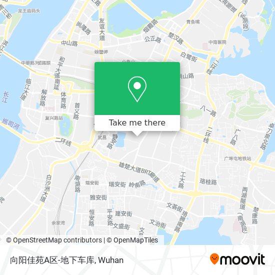 向阳佳苑A区-地下车库 map