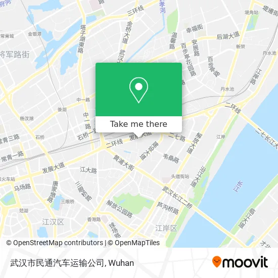 武汉市民通汽车运输公司 map