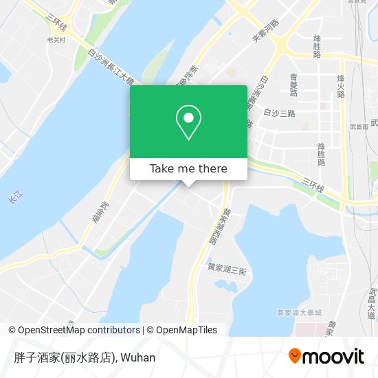 胖子酒家(丽水路店) map
