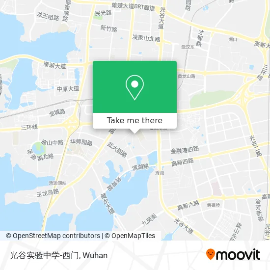 光谷实验中学-西门 map