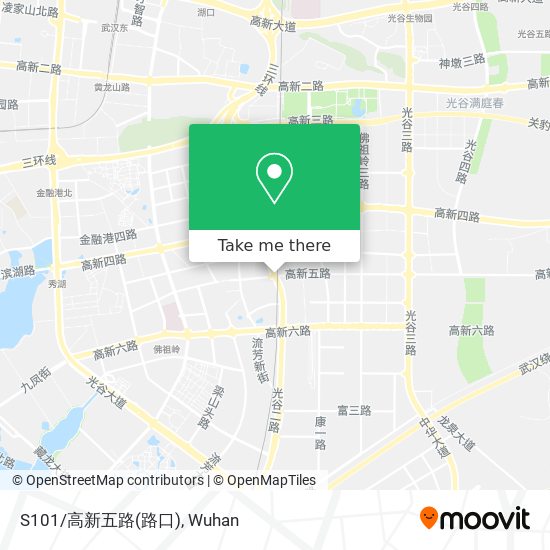 S101/高新五路(路口) map