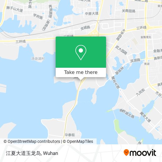 江夏大道玉龙岛 map