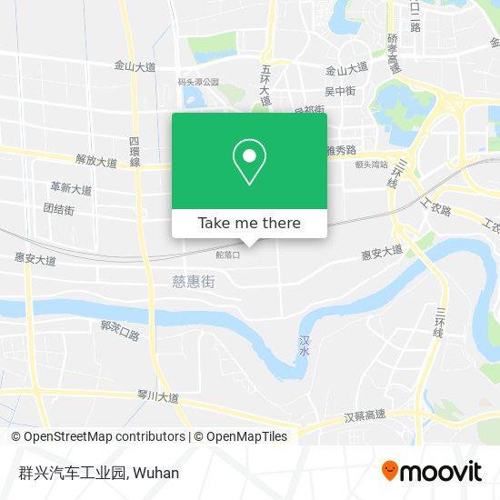 群兴汽车工业园 map