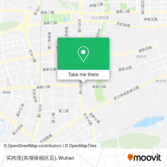 买跨境(东湖保税区店) map