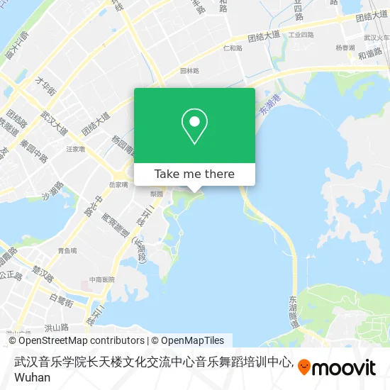 武汉音乐学院长天楼文化交流中心音乐舞蹈培训中心 map
