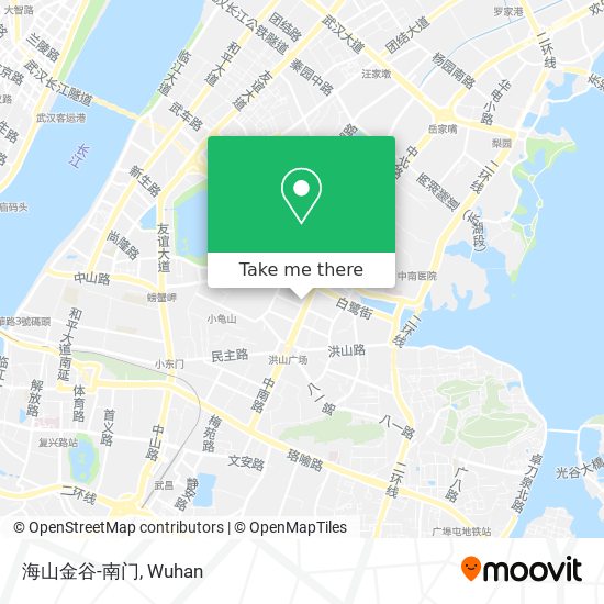 海山金谷-南门 map