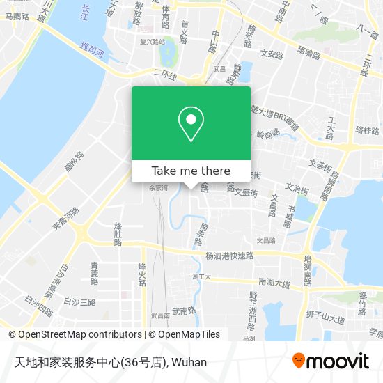 天地和家装服务中心(36号店) map