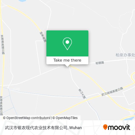武汉市银农现代农业技术有限公司 map
