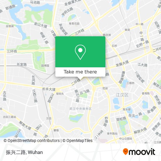 振兴二路 map