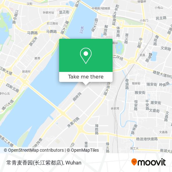 常青麦香园(长江紫都店) map