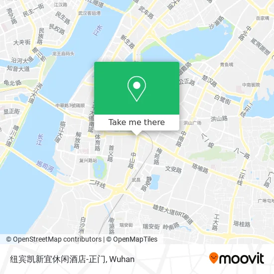 纽宾凯新宜休闲酒店-正门 map