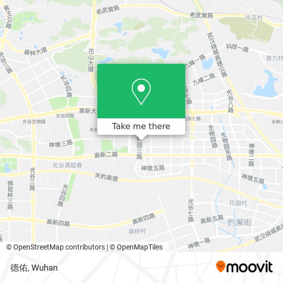 德佑 map