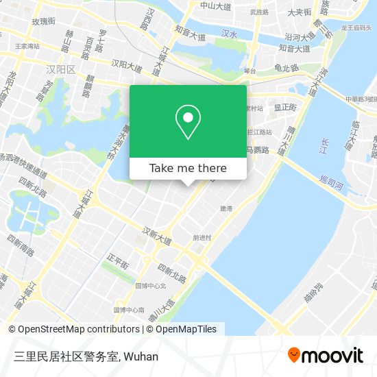 三里民居社区警务室 map
