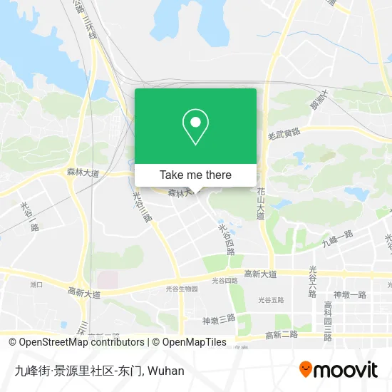 九峰街·景源里社区-东门 map