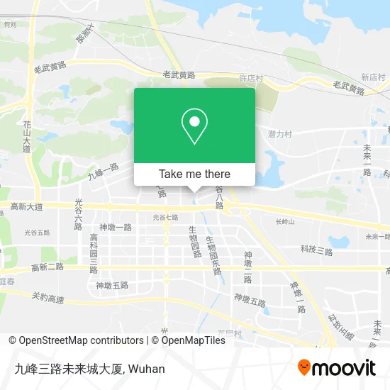 九峰三路未来城大厦 map
