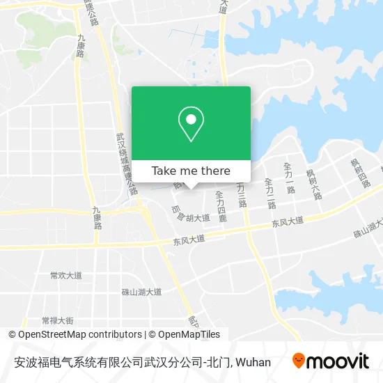 安波福电气系统有限公司武汉分公司-北门 map