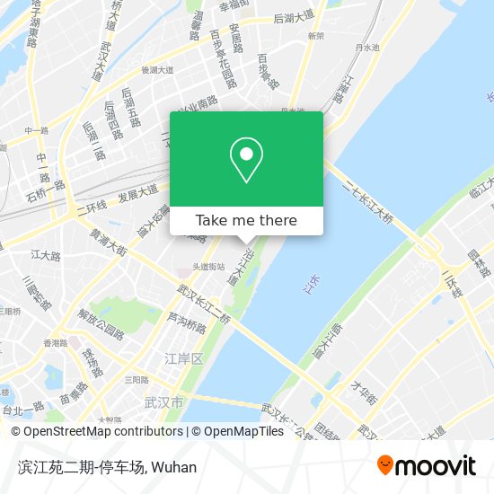 滨江苑二期-停车场 map