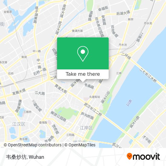 韦桑炒坊 map
