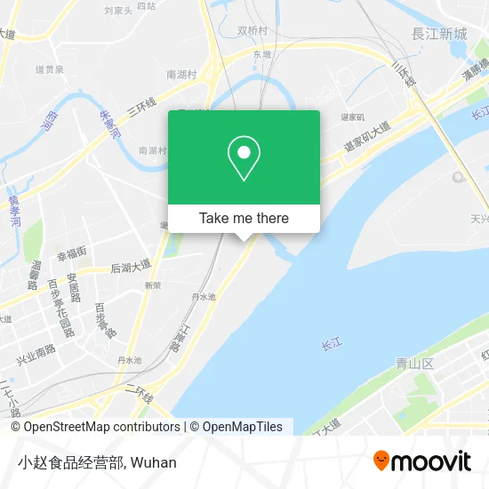 小赵食品经营部 map