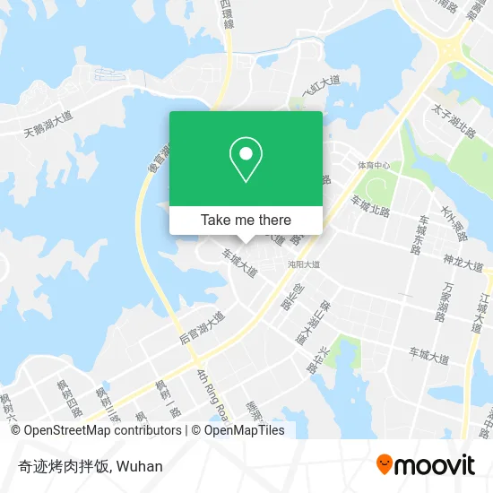 奇迹烤肉拌饭 map