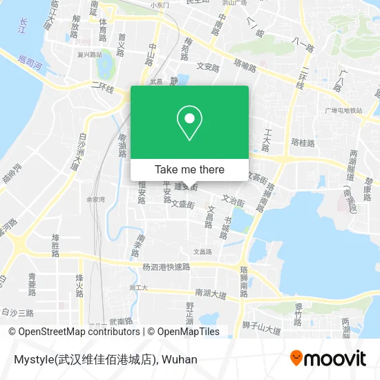 Mystyle(武汉维佳佰港城店) map