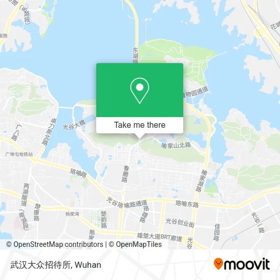 武汉大众招待所 map