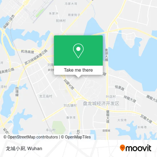 龙城小厨 map