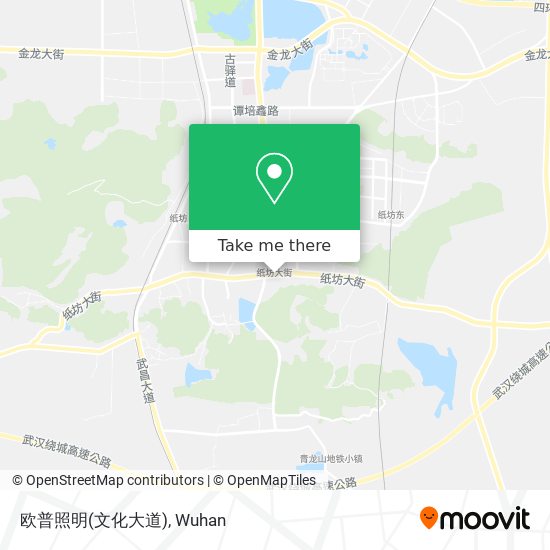 欧普照明(文化大道) map