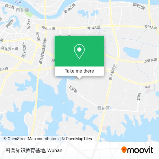 科普知识教育基地 map
