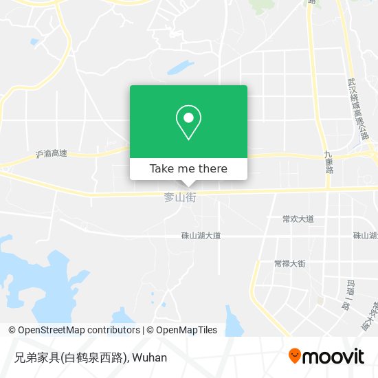 兄弟家具(白鹤泉西路) map
