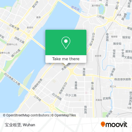 宝业租赁 map